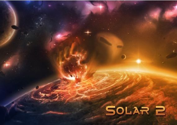 Solar 2 EN Global Steam Digital Key