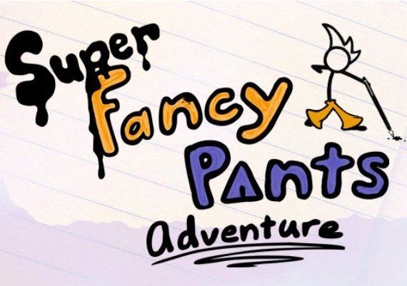 Super Fancy Pants Adventure EN/DE/FR/IT/PT/RU/ES Global Steam Digital Key