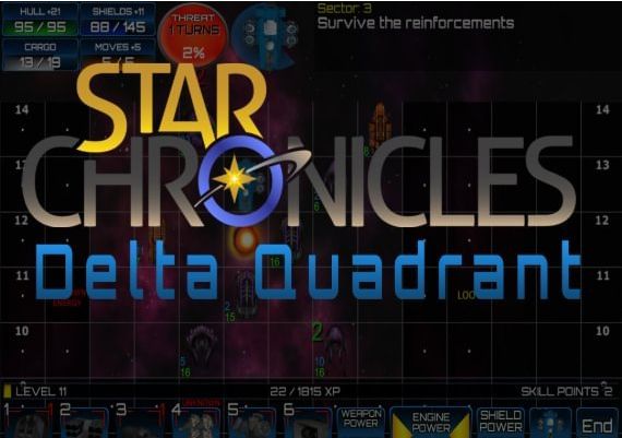 Star Chronicles: Delta Quadrant EN Global Steam Digital Key