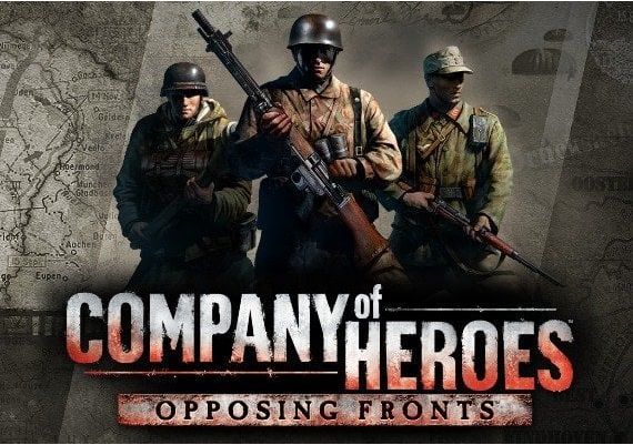 Company of Heroes: Opposing Fronts EN Russia Steam Digital Key
