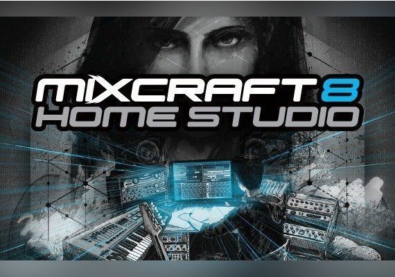Mixcraft 8 Home Studio EN Global Software License Digital Key