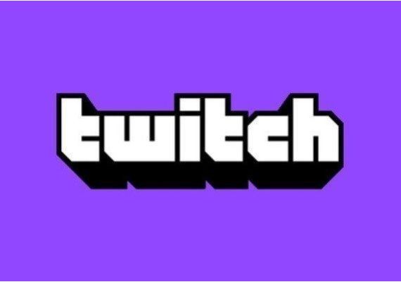 Twitch Gift Card EUR EU €15 Prepaid Digital Key