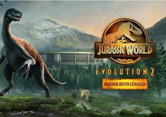 Jurassic World Evolution 2: Dominion Biosyn DLC EU Steam Digital Key