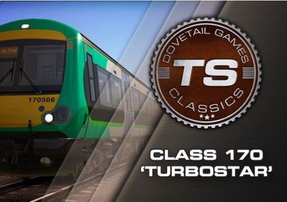 Train Simulator: BR Class 170 Turbostar DMU DLC EN Global Steam Digital Key