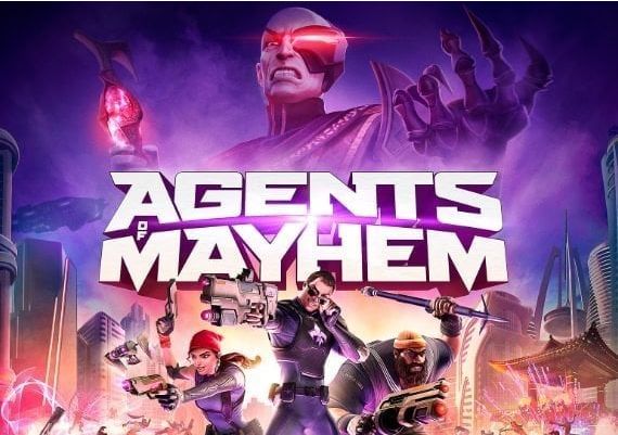 Agents of Mayhem EN/DE/FR/IT EU Xbox One/Series Digital Key