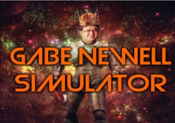 Gabe Newell Simulator EN Global Steam Digital Key