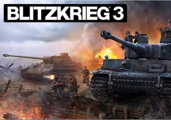 Blitzkrieg 3 - Upgrade DLC Deluxe Edition EN Global Steam Digital Key