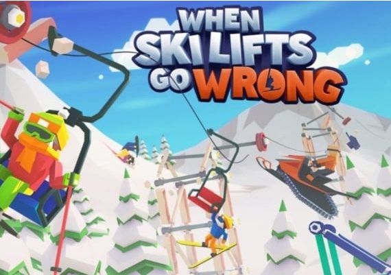 When Ski Lifts Go Wrong EU Steam Digital Key