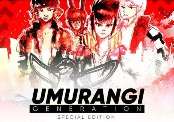 Umurangi Generation Special Edition EN/DE/JA/ZH Argentina Xbox One/Series Digital Key