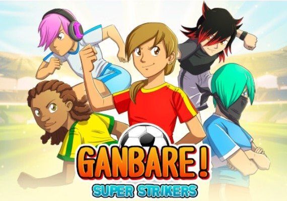 Ganbare! Super Strikers EN Global Steam Digital Key