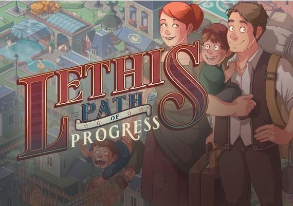 Lethis - Path of Progress EN/DE/FR/RU/ZH/ES Global Steam Digital Key