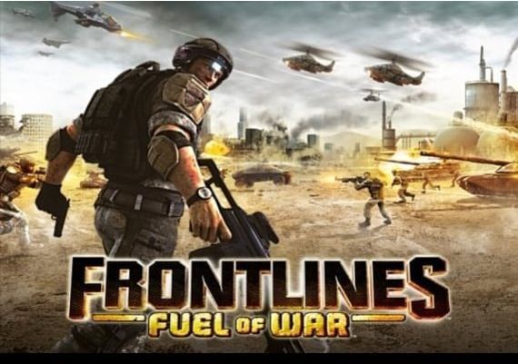 Frontlines: Fuel of War EN/FR/IT/ES Global Steam Digital Key