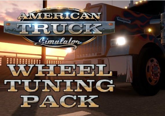 American Truck Simulator - Wheel Tuning Pack DLC Global Steam Digital Key