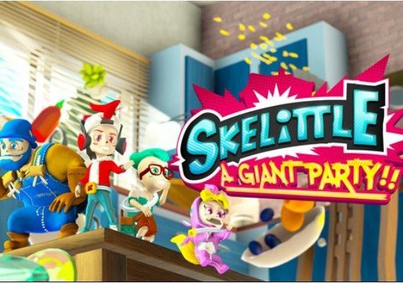 Skelittle: A Giant Party! EN/FR Global Steam Digital Key