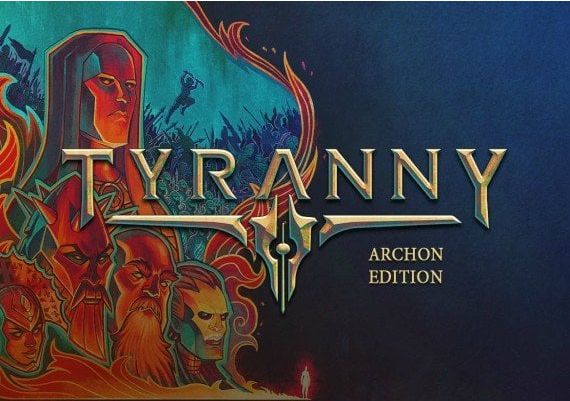 Tyranny Archon Edition EN/DE/FR/IT/PL/RU Global Steam Digital Key