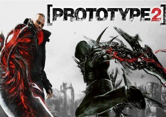 Prototype 2 EN/DE/FR/IT EU Steam Digital Key