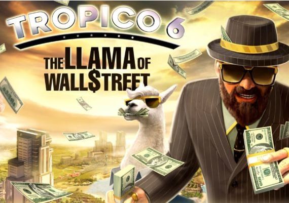 Tropico 6: The Llama of Wall Street DLC EN/DE/FR/IT/RU/ES Global Steam Digital Key