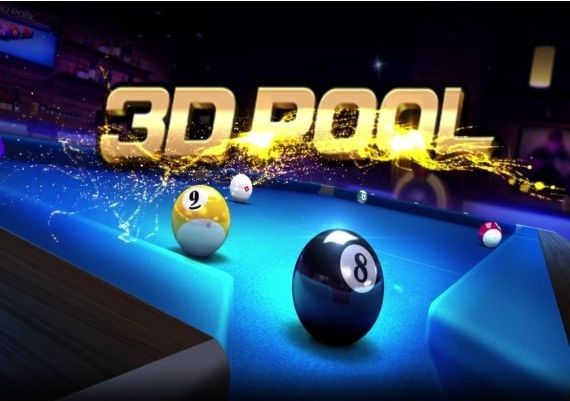 3D Pool EN/DE/FR Global Steam Digital Key