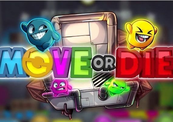 Move or Die Global Steam Digital Key