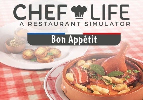 Chef Life: A Restaurant Simulator - Bon Appetit Pack DLC Global Steam Digital Key