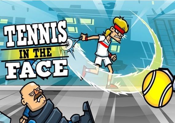 Tennis in the Face EN Global Steam Digital Key