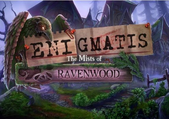 Enigmatis 2: The Mists of Ravenwood Global Steam Digital Key