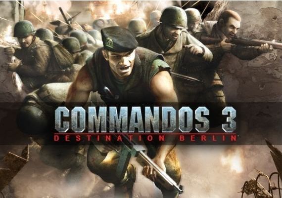 Commandos 3: Destination Berlin EN EU Steam Digital Key