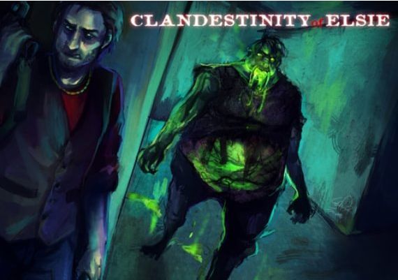 Clandestinity of Elsie EN Global Steam Digital Key