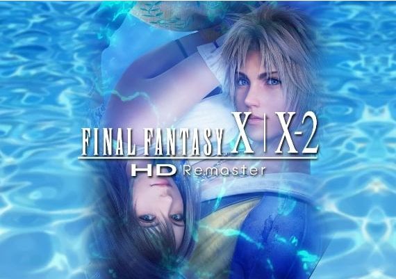 Final Fantasy X X-2 HD Remaster EN/DE/FR/IT/JA/KO/ES/ZH EU Steam Digital Key
