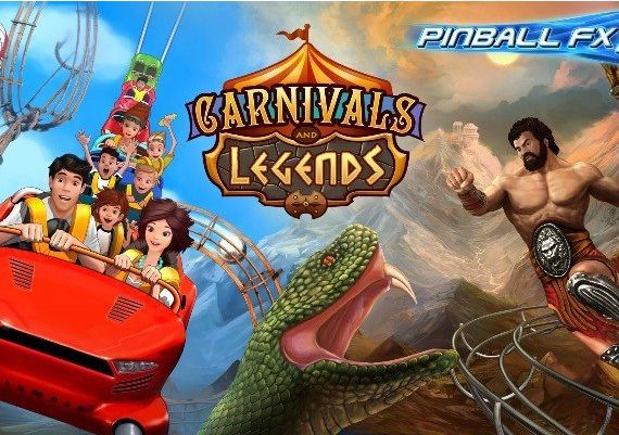 Pinball FX3 - Carnivals and Legends DLC EN Global Steam Digital Key