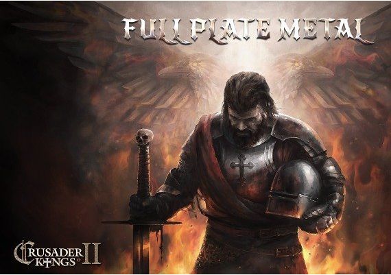 Crusader Kings II: Full Plate Metal DLC EN Global Steam Digital Key