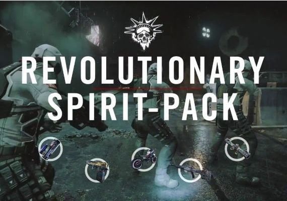 Homefront: The Revolution - Revolutionary Spirit Pack DLC EN/DE/FR/IT/ES Global Steam Digital Key