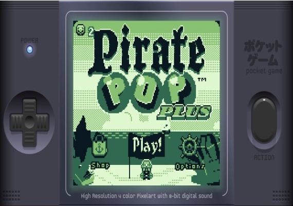 Pirate Pop Plus EN Global Steam Digital Key