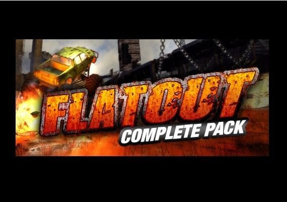 Flatout - Complete Pack EN Global Steam Digital Key