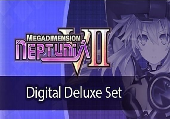 Megadimension Neptunia VII - Digital Deluxe Set EN/JA Global Steam Digital Key
