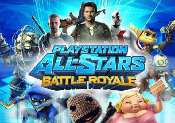 PlayStation All-Stars Battle Royale - Network Pass DLC EN EU PS3 Digital Key