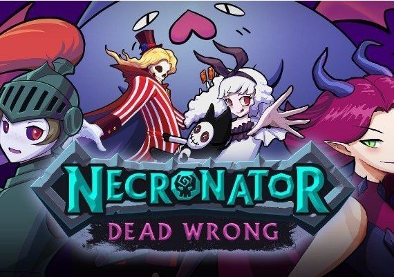 Necronator: Dead Wrong EN/DE/FR/KO/PT/RU/ZH/ES Global Steam Digital Key