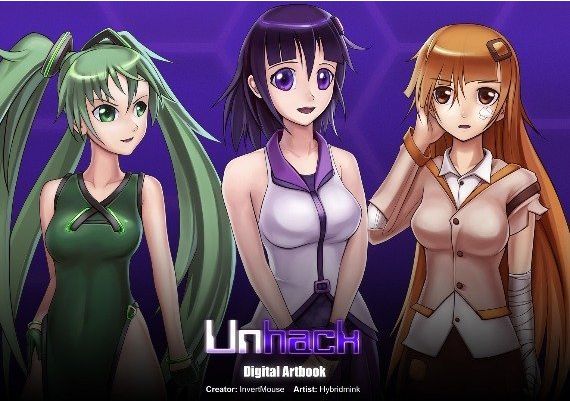 Unhack - Digital Artbook DLC EN Global Steam Digital Key