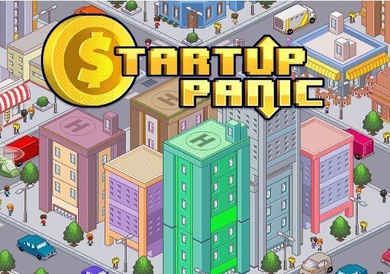 Startup Panic Global Steam Digital Key
