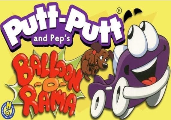 Putt-Putt and Pep's Balloon-o-Rama EN/DE/NL Global Steam Digital Key
