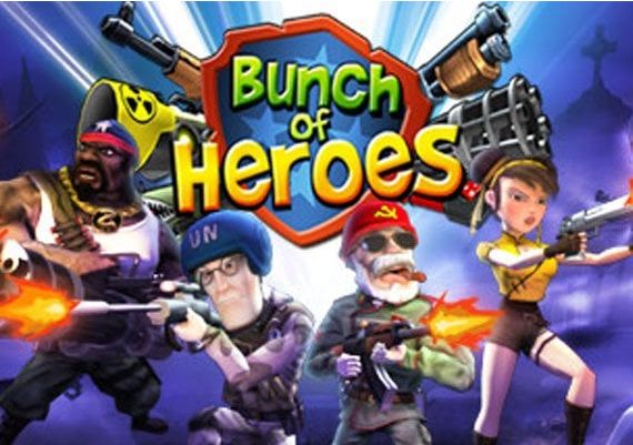Bunch of Heroes EN/IT EU Steam Digital Key