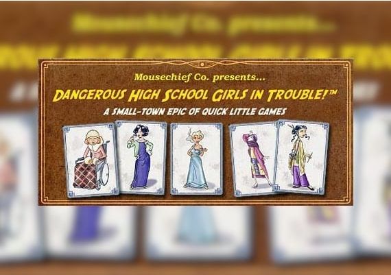 Dangerous High School Girls in Trouble EN Global Steam Digital Key
