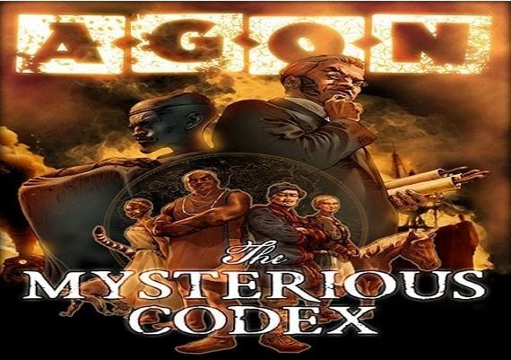 AGON: The Mysterious Codex EN/DE/FR/IT/ES/HU Global Steam Digital Key