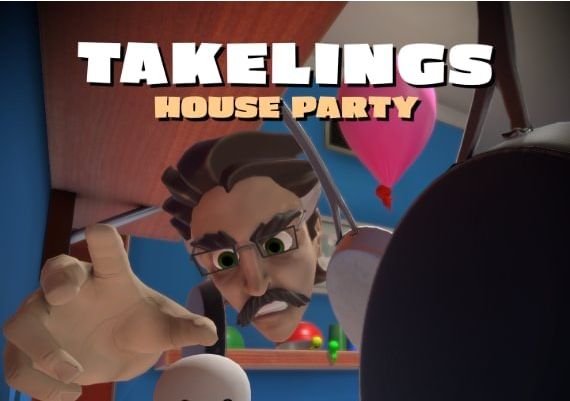 Takelings House Party VR EN Global Steam Digital Key