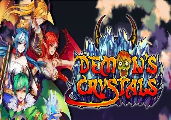 Demon's Crystals EN/DE/FR/IT/ES Global Steam Digital Key