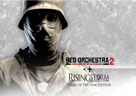 Red Orchestra 2: Heroes of Stalingrad + Rising Storm GOTY EN Global Steam Digital Key