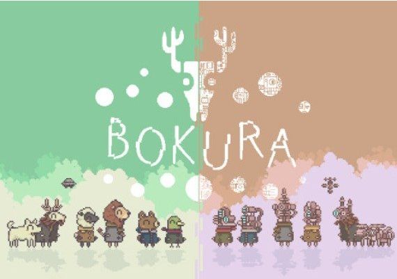 BOKURA EN/JA/ZH/ZH Global Steam Digital Key