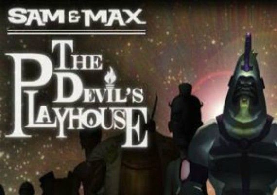 Sam & Max: The Devil's Playhouse EN Global Steam Digital Key