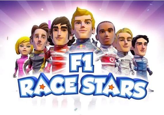 F1 Race Stars - Complete EN/DE/FR/IT/PL/JA/PT/ES Global Steam Digital Key