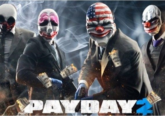 Payday 2: 10th Anniversary Jester Mask DLC Global Steam Digital Key